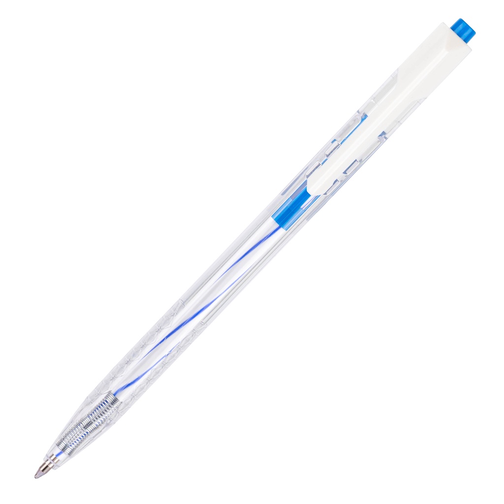 HAPPY TIME DELI PULPEN TEKAN PEN Q24 0.5mm BALLPOINT TINTA HITAM BIRU ALAT TULIS KANTOR SEKOLAH