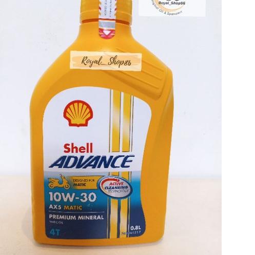 ✹ Oli Shell Advance AX5 10W-30 Oli Shell AX5 Oli Shell Matic 0,8 liter Original Oli Motor Beat Oli Motor Vario Oli Motor Matic Oli Motor Matic 110 termurah Oli Matic 125cc termurah Oli Motor Matic Original termurah Oli Motor Original termurah ➫