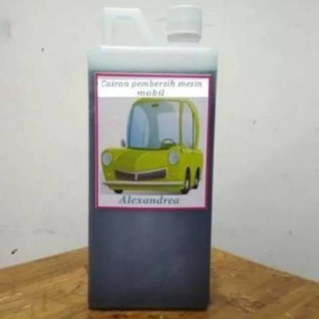 Pembersih Mesin Mobil / Cairan Pembersih Mesin / Engine Cleaner / Obat Pembersih Kerak Mesin Karet Dll