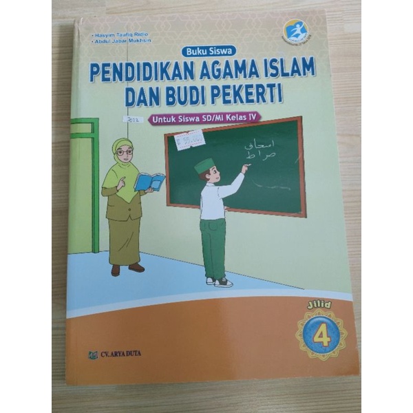 Jual Buku Siswa Pendidikan Agama Islam Dan Budi Pekerti Kelas 4 Sd/mi ...