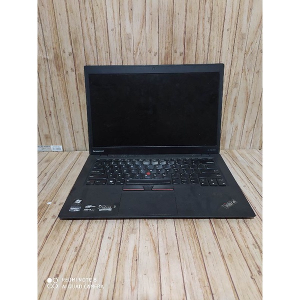 LENOVO Thinkpad X1 Carbon Core i5 RAM 4GB SSD 128GB Second