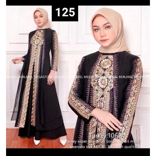 gamis abaya saudia turkey