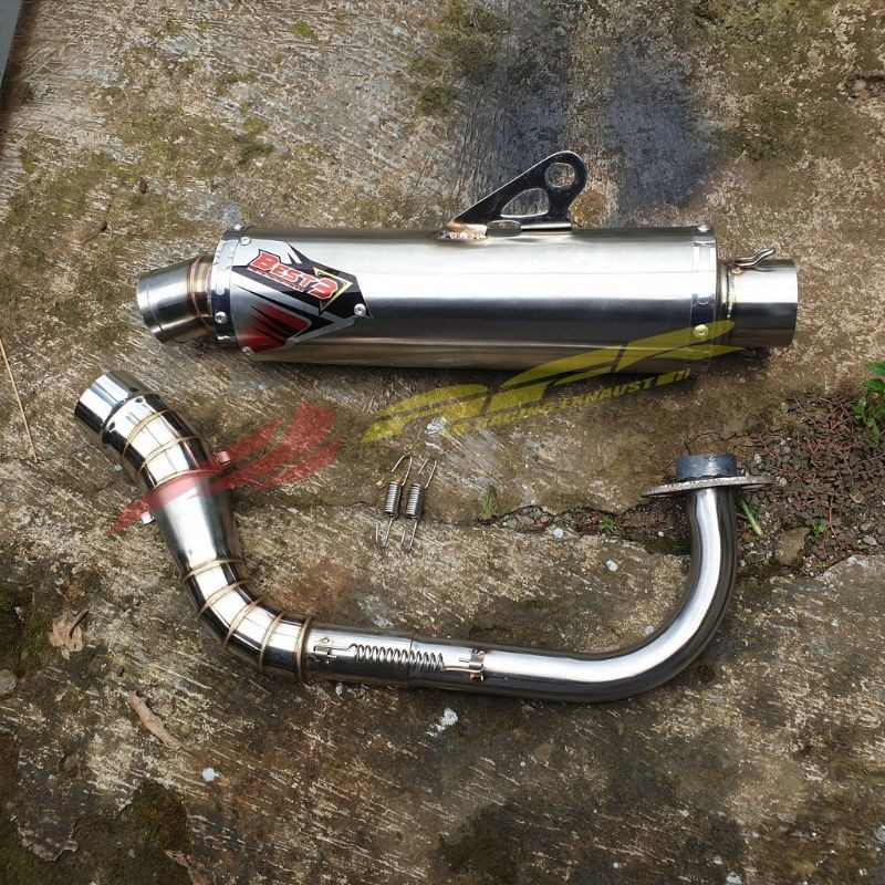 Knalpot Mio Sporty Soul Nouvo BEST3 fullset