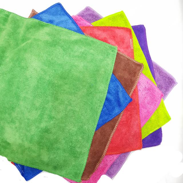 35X35 /30X30 / Kain lap microfiber kain lap serbaguna / PCS s1