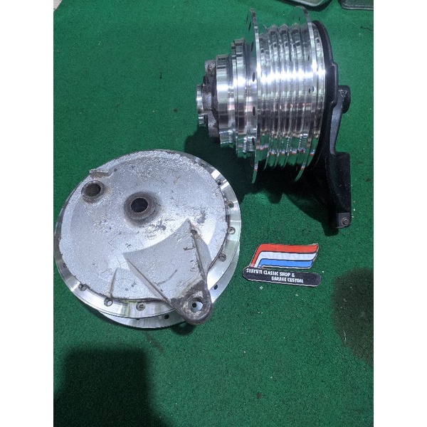 tromol king bubut gilap cnc