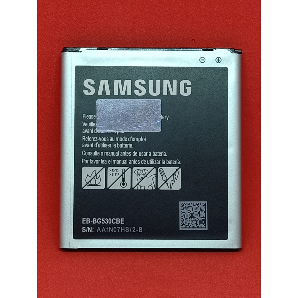 BATERAI SAMSUNG G530 Grandprime J2 PRIME / EB-BG530CBE 2600mAh