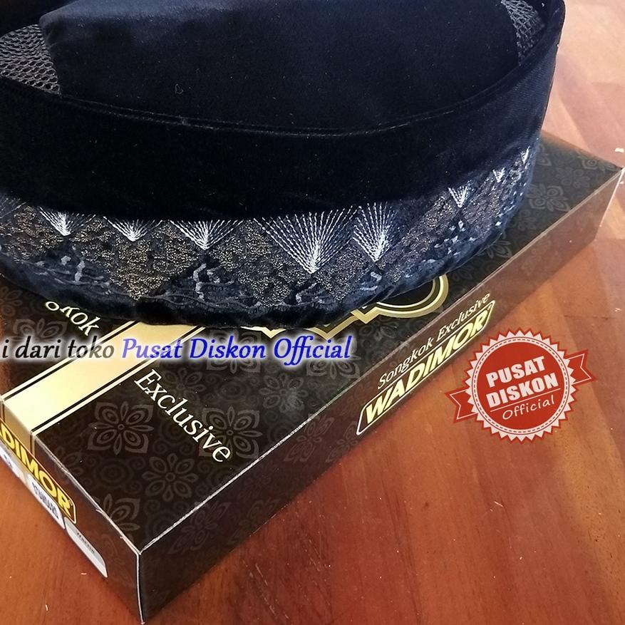 드 Peci Bordir Wadimor Kopiah Bordir Songkok Bordir Peci Batik Songkok Batik Dewasa Wadimor Trendy
