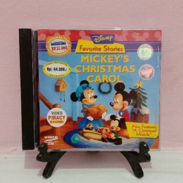 VCD MICKEY MOUSE , Christmas Carol (Original)