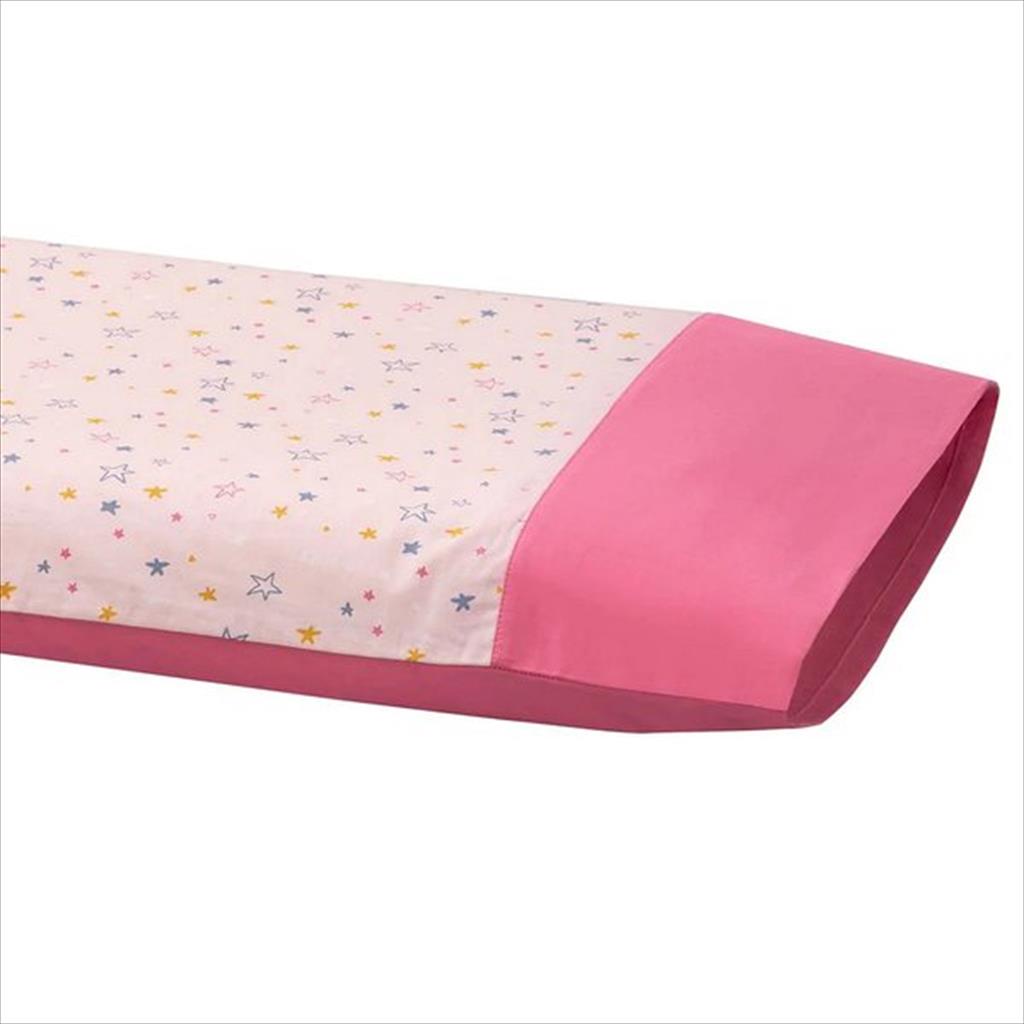 ClevaMama new style Baby Pillow Case Coral Sarung Bantal