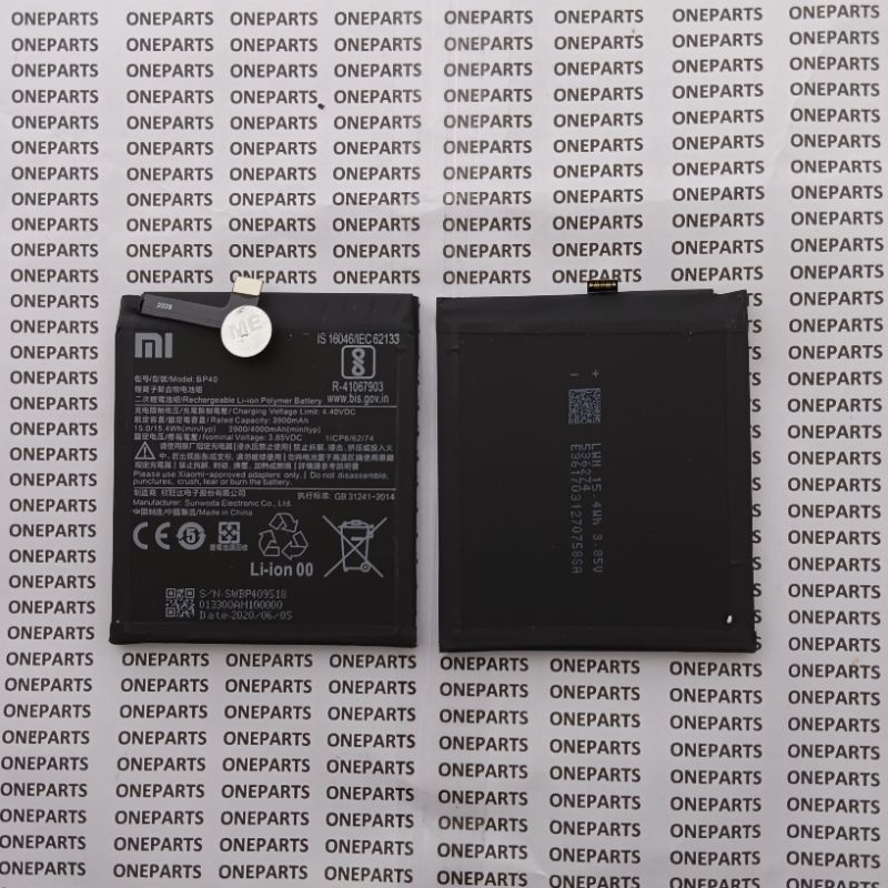 BAT BATTERY BATERAI BATRE XIAOMI MI9T K20 PRO BP40 ORIGINAL