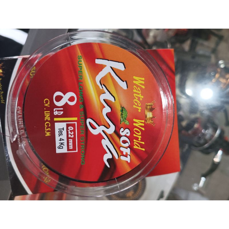 Kenur / Senar  Pancing Kuya /Tortues