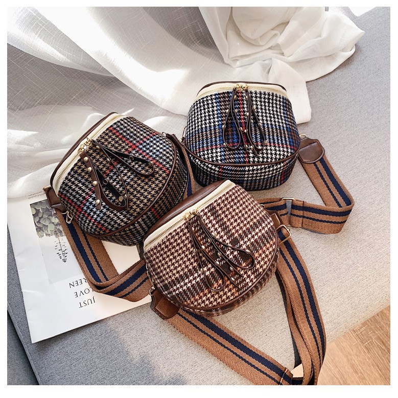 Tas Selempang Wanita Wasitbag Fashion CR7507 EL5187 GZ354 Tas Jakarta