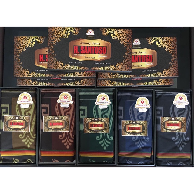Sarung Unggul Jaya H.Santoso Jumbo