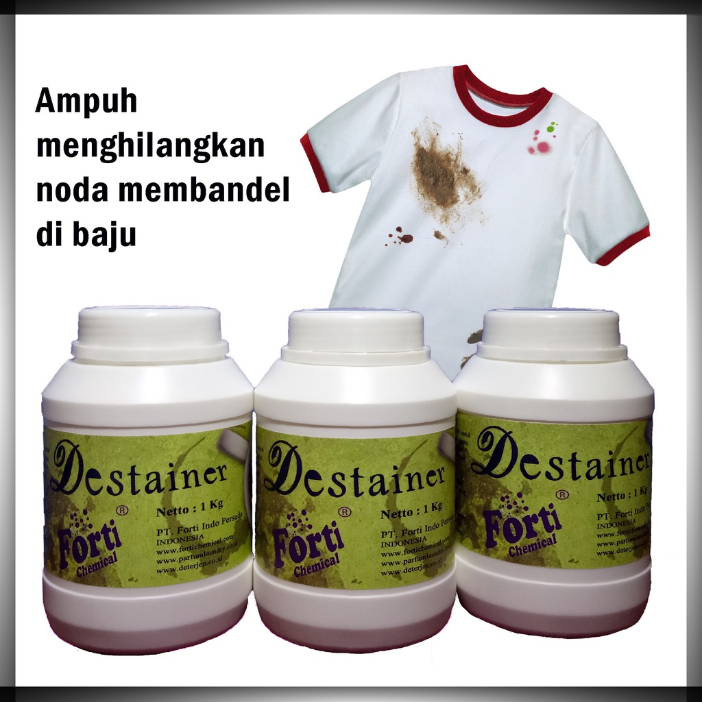 Destainer (Anti Noda Baju) 1 Kg / Penghilang Noda Membandel