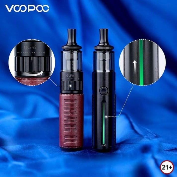 AUTHENTIC DRAG BY VOOPOO - DRAG Q POD KIT NEW DEVICE SYSTEM BY VOOPOO