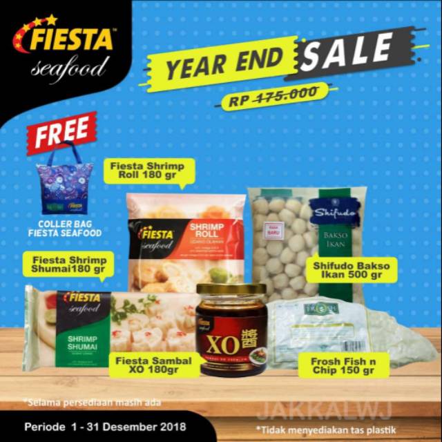 

Paket Promo Fiesta Desember