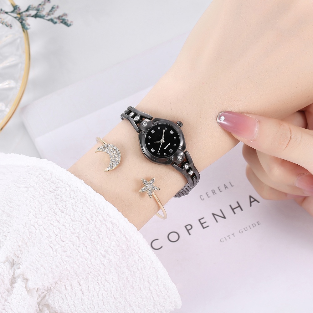 ✅COD JAM TANGAN WANITA RANTAI MAGNET MURAH GROSIR FASHION KOREA WANITA QUARTZ W177