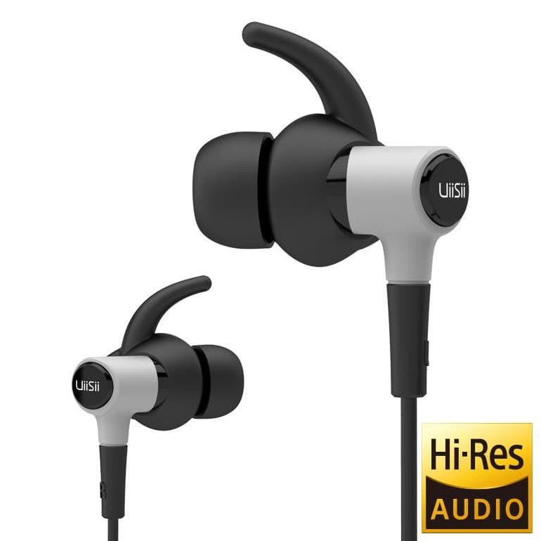Uiisii Earphone Hi710 Double Unit Stick In Ear Earphone Bass Subwoofer