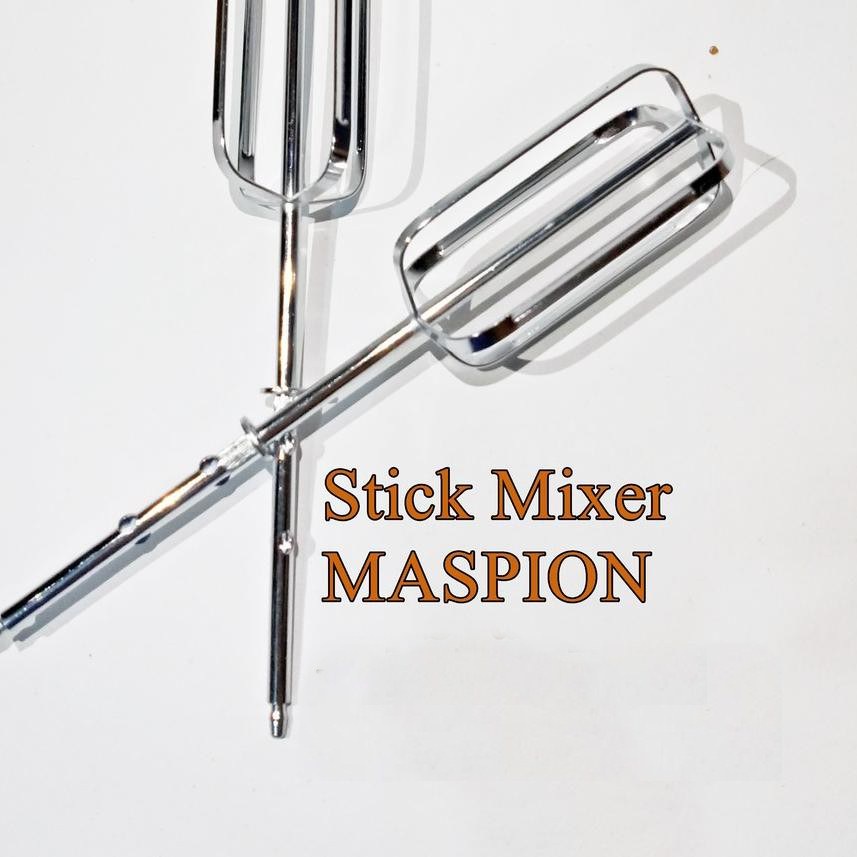 Stik Hand Mixer / Kocokan Pengaduk Mixer Maspion MT 1140/1150