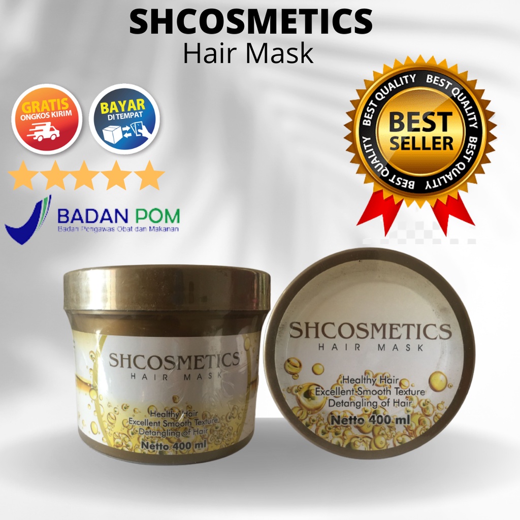 SH COSMETICS HAIR MASK - MASKER RAMBUT SH COSMETICS - SHCOSMETICS