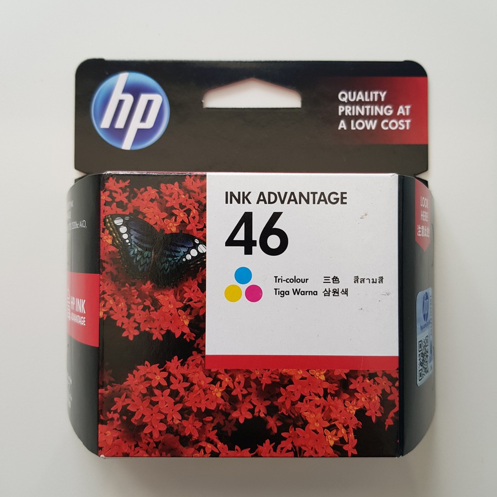 HP 46 Tinta / Cartridge Original