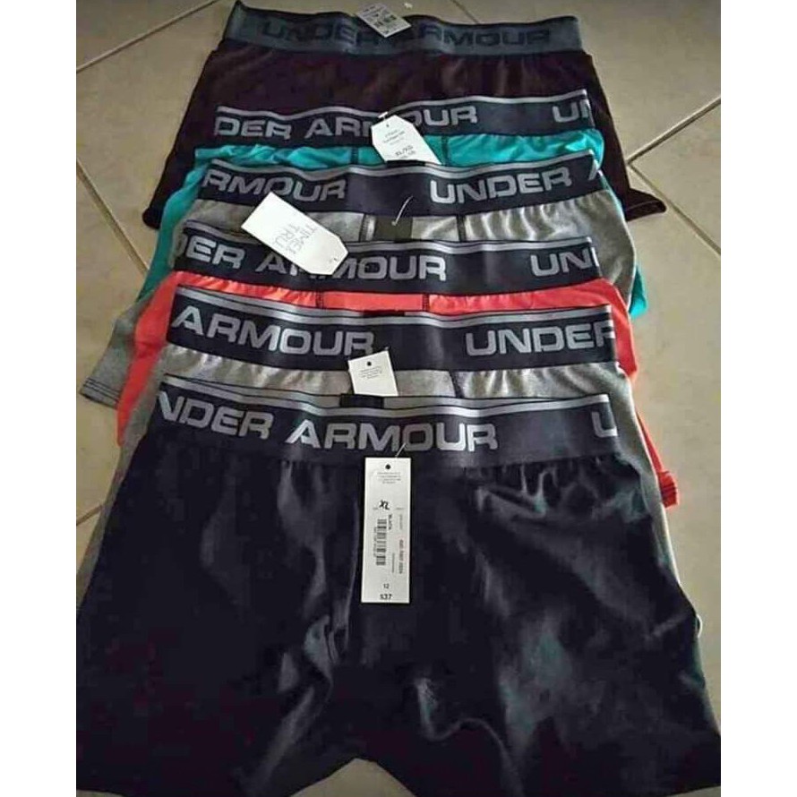 6 pcs Celana dalam pria boxer ( isi 6 pcs)