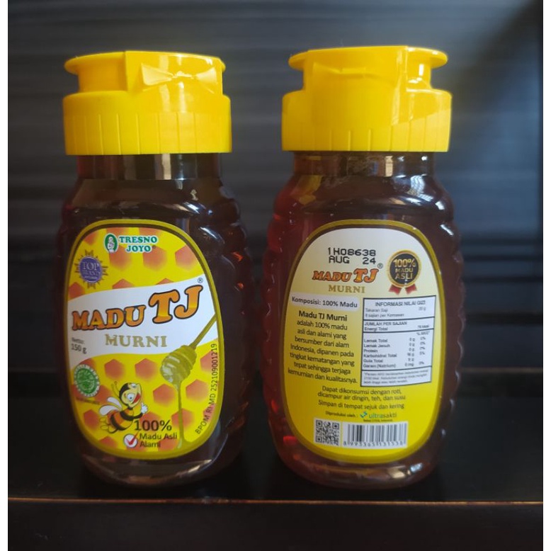 

Madu TJ Murni 150 gram