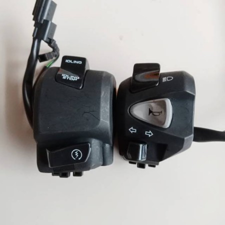 Saklar holder kiri kanan set new vario 150 esp - new vario 125 esp