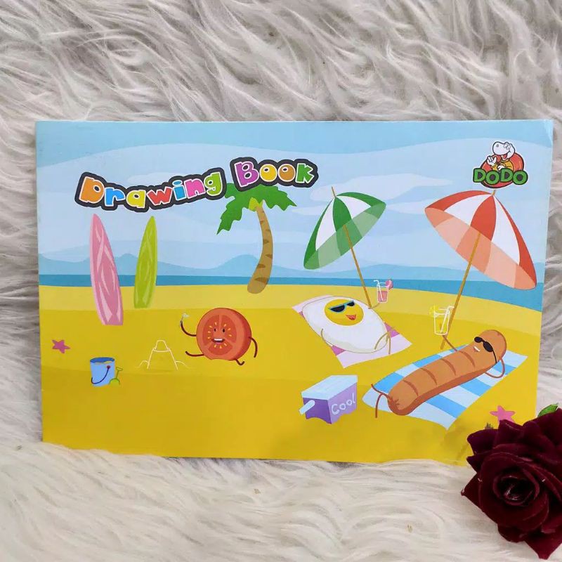 

BUKU GAMBAR KECIL B5 DODO ISI 25 BUKU