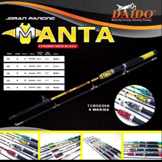 JORAN SAMBUNG TENGAH DAIDO MANTA FIBER MURAH