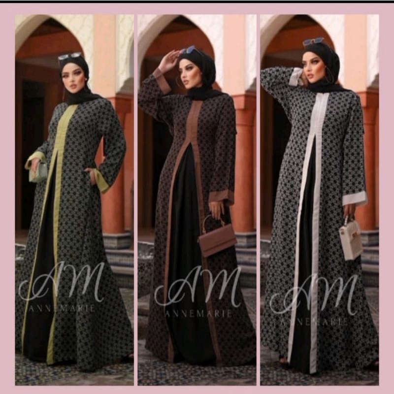 ANNEMERIE ori Amore by Ruby terbaru/Amore by Rubby /annemarie terbaru / annemarie 04/ gamis Amore by rubby terbaru