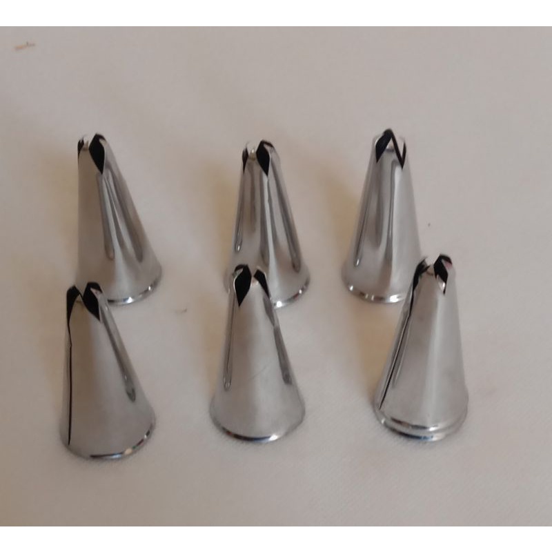 semprit/ spuit kue stainless & plastik besar