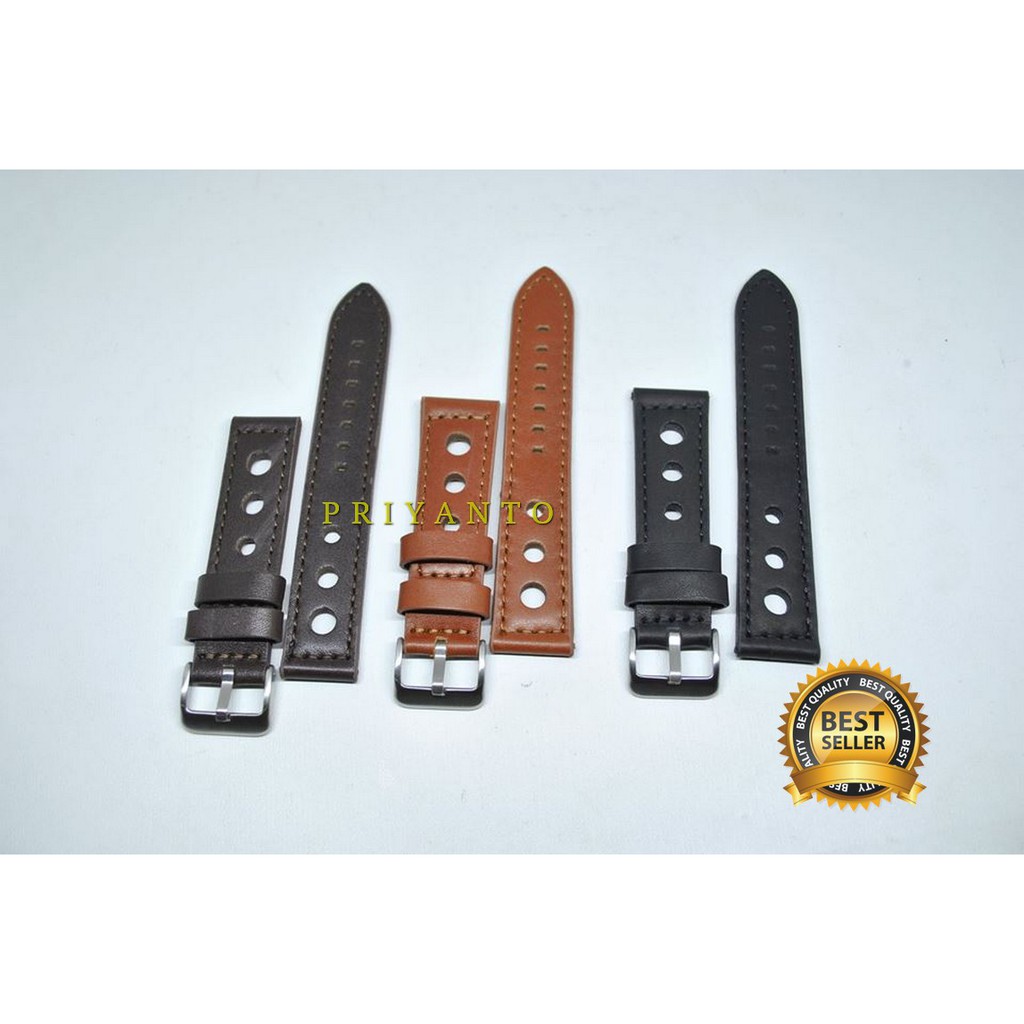 Strap Tali jam tangan kulit for watch universal 20 22 24mm tali jam kulit universal 20 22 24mm