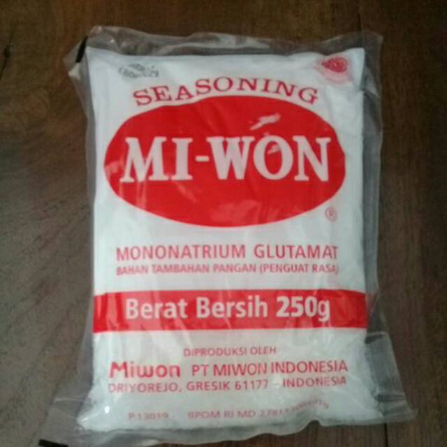 

Miwon 250g penyedap rasa