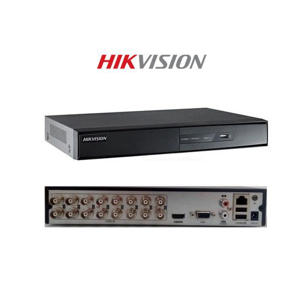 Jual Hikvision Turbo Hd Dvr Cctv 16 Channel Ds 7216hqhi K1e Full Hd