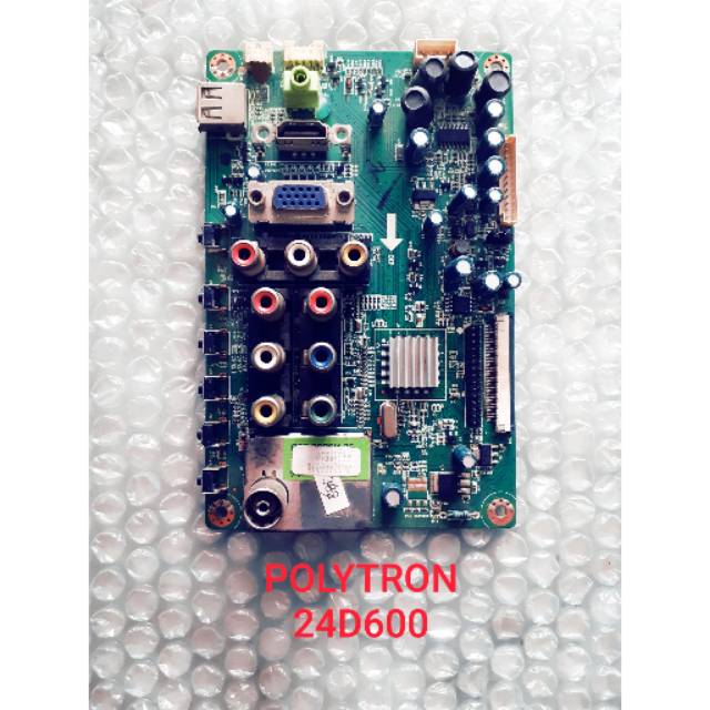 MB/ MAINBOARD/ MESIN TV LED POLYTRON PLD24D600W / PLD24D600 / PLD 24D600W