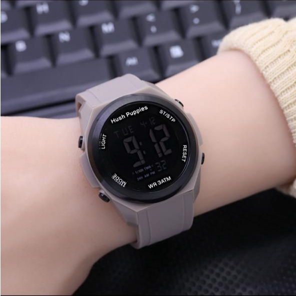 (SS) JAM TANGAN WANITA PRIA WANITA TERBARU Huspupies JJ-4390