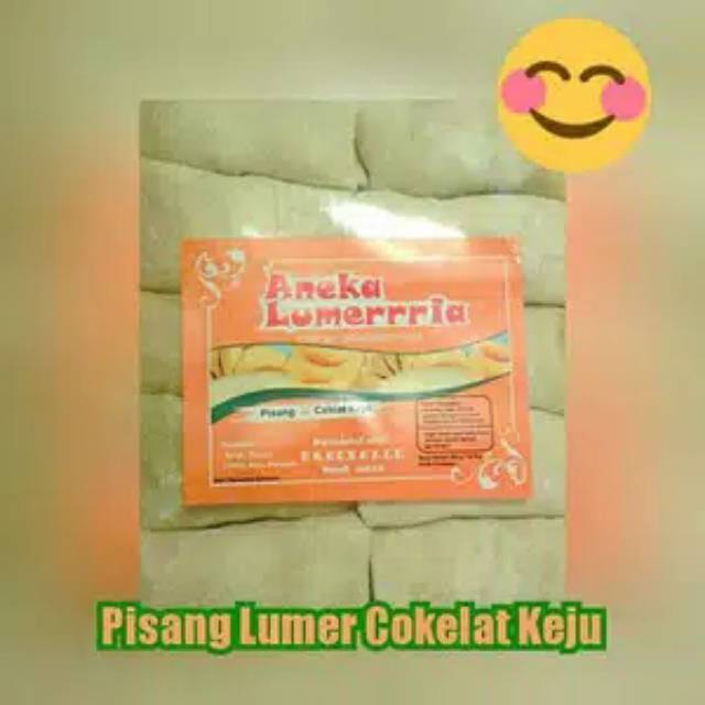 

Pisang Lumer Lumeria Cokelaf Keju