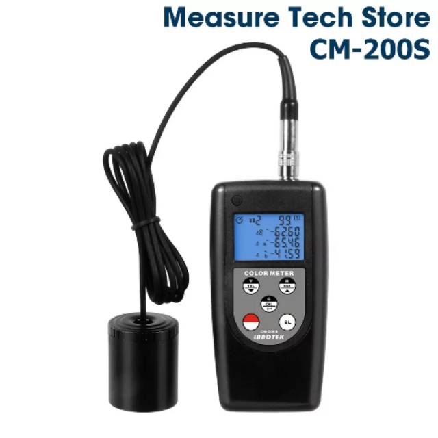

Landtek CM-200S Colorimeter Color meter Difference Tester Textile paper leather