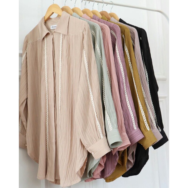 ATASAN /KEMEJA/ BLOUSE by DISIKO