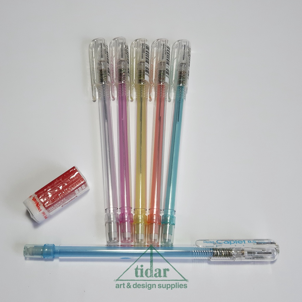 

Pentel Caplet A105 Mechanical Pencil - Pensil Mekanik 0,5