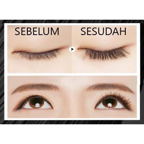 LAMEILA 790 MASCARA/ MASKARA VOLUMIZER THICK WATERPROOF &amp; LONG LASTING