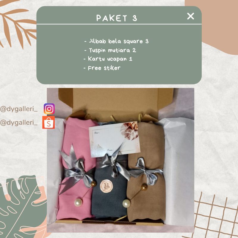 

Paket Hampers