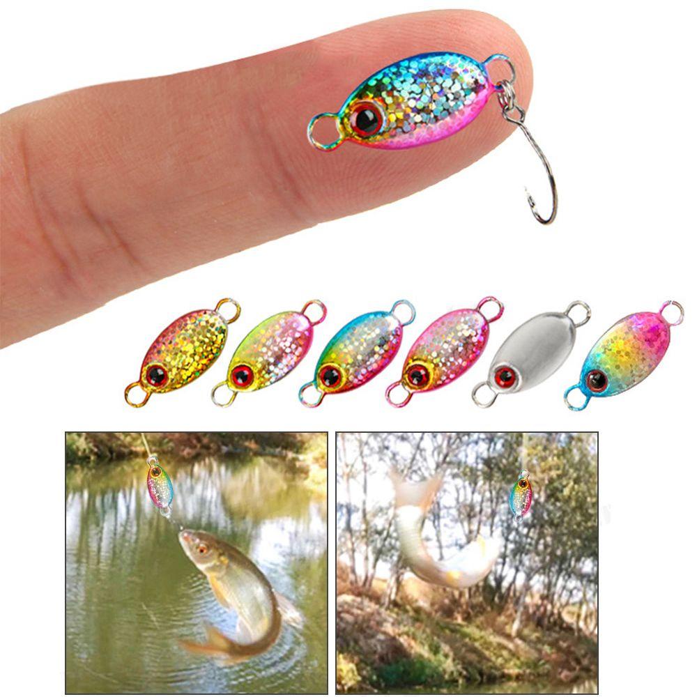 Preva Fishing metal Lures mini trout Umpan Engkol Tahan Lama