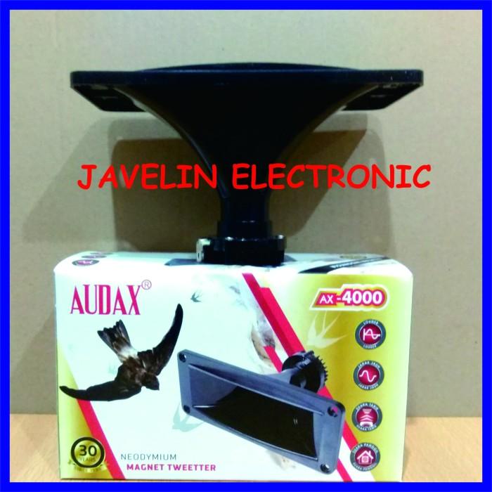 Tweeter Panggil Audax Ax 4000 Neodymium Magnet / Neodium Ax4000