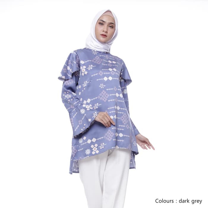 Fashion Wanita / Fashion Cewek / Fashon Muslim / Blouse Muslim / Humaira Tunik / Blouse Tunik Wanita