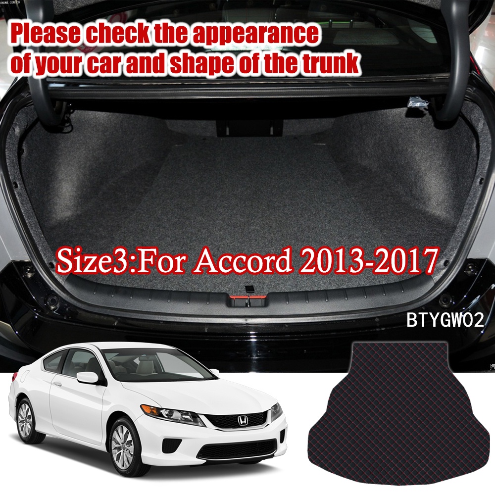 Matras Bagasi Mobil Bahan Kulit Premium Untuk Honda Accord 2002-2012