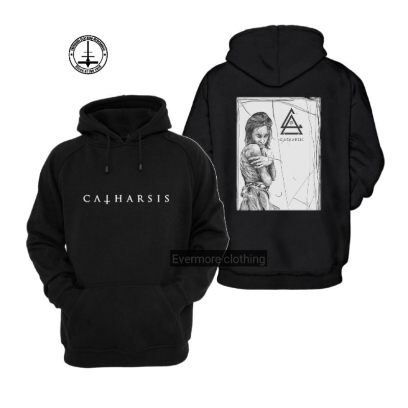 HOODIE DISTRO BRAND  CATHARSIS EMPIRE PREMIUM UNISEX SWEATER jaket METAL
