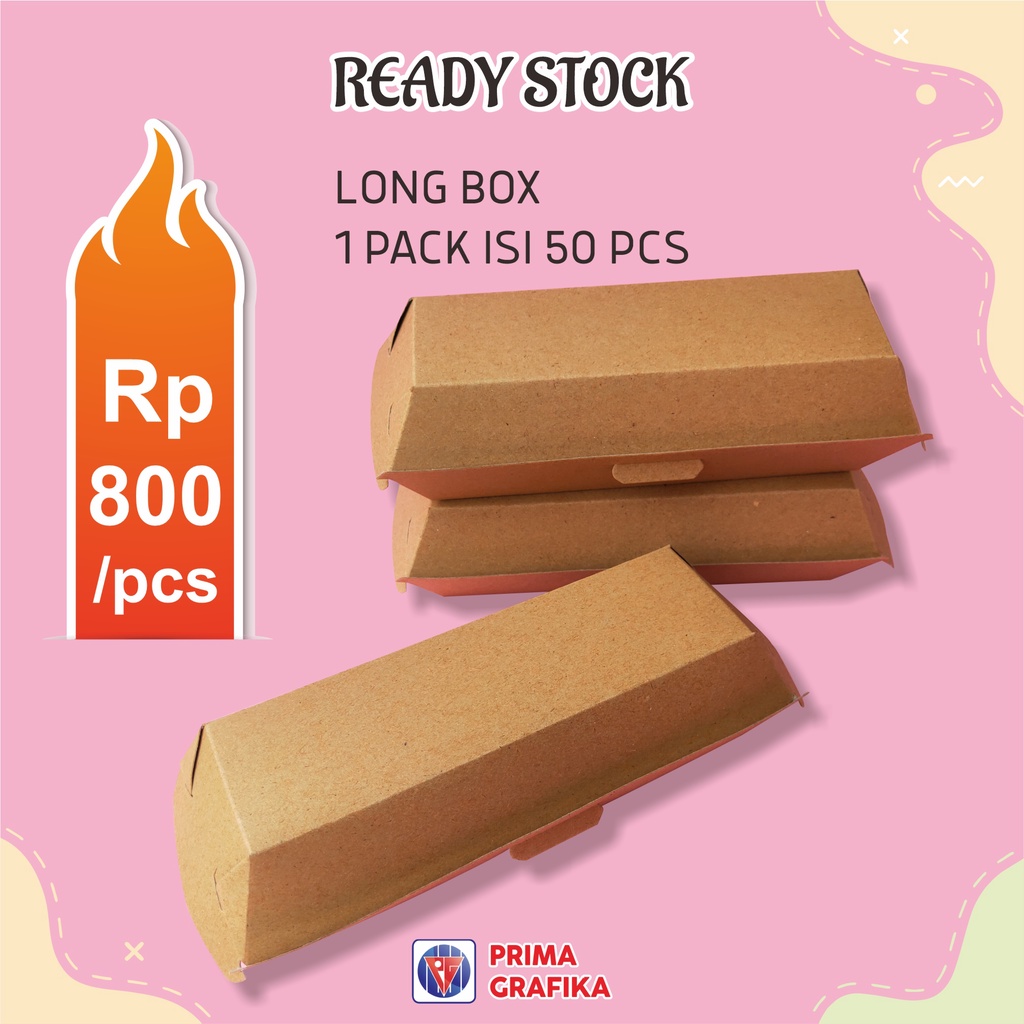 

Box Roti Bakar, Box Corndog, Box Sandwich, Dus Bolu Gulung, Box Hotdog, Box Sosis, Box Kebab, Dus Roti Bakar, Kardus Roti Bakar, Kotak Roti Bakar, Box Kraft Polos