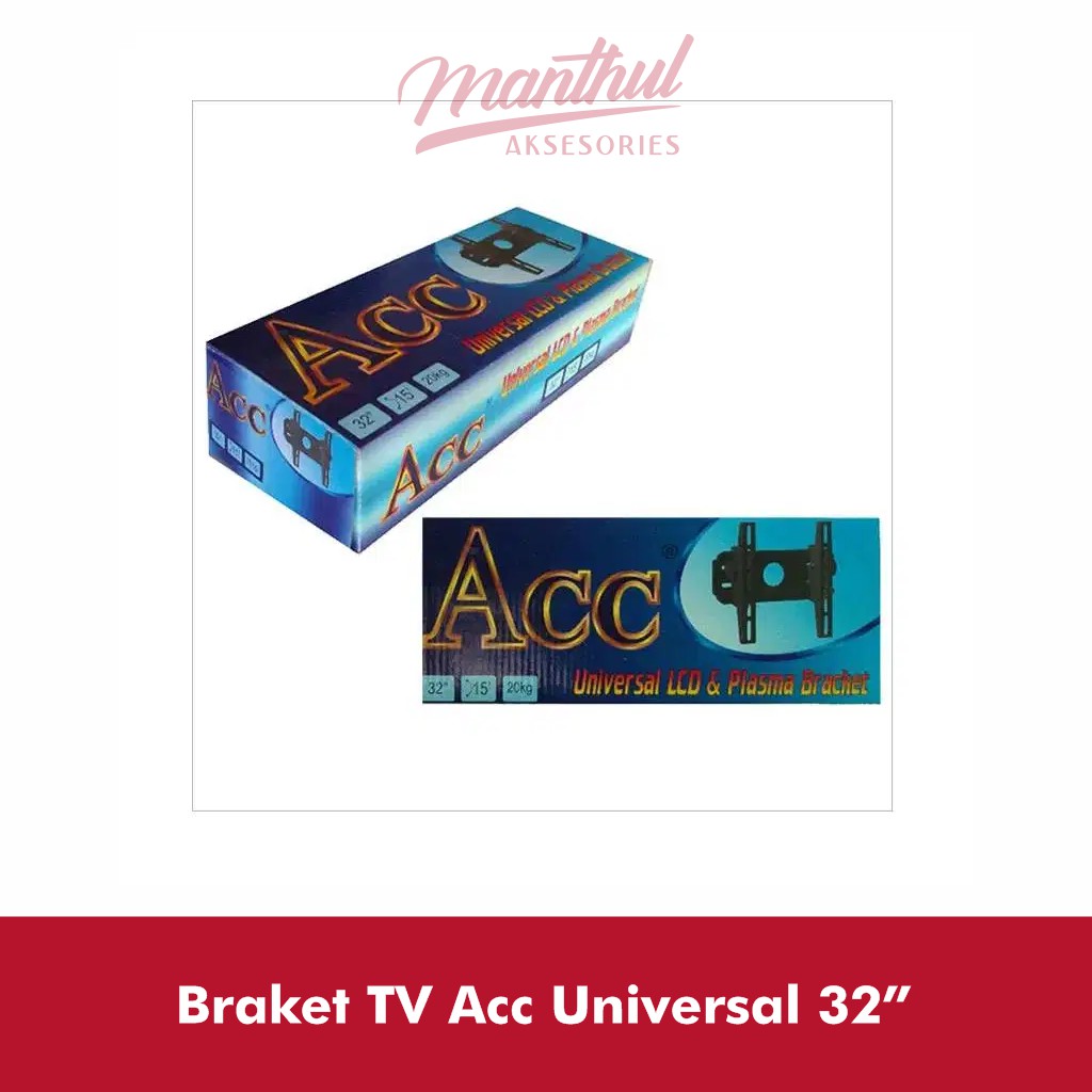 Braket LCD TV Acc Universal 32&quot;